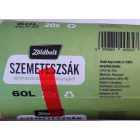 Ecoizm szemeteszsák 60 l, 20 db