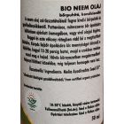 MOSÓ MAMI neem olaj bio BŐR ÉS HAJÁPOLÓ 50ml