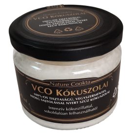 Nature Cookta VCO kókuszolaj 250 ml
