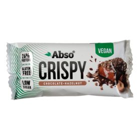 Absobar crispy proteinszelet mogyoró-csoki 50g