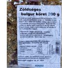 Ataisz bulgur köret zöldséges 200 g