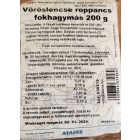 Ataisz vöröslencse roppancs fokhagymás 200g
