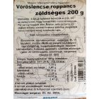Ataisz vöröslencse roppancs zöldséges 200 g