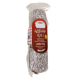 Vega Farm gabonakolbász füstölt csípős 300 g