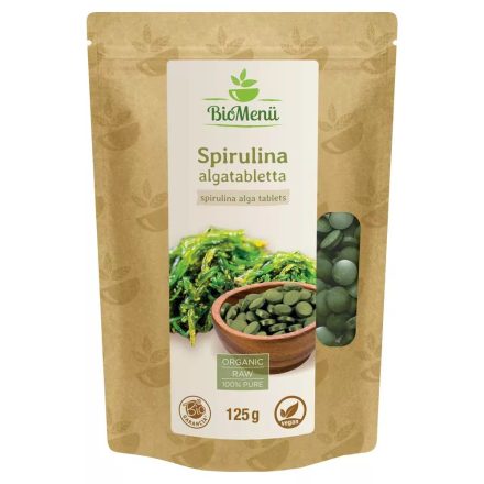 BioMenü SPIRULINA ALGATABLETTA 125g