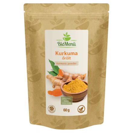 BioMenü kurkuma őrölt 60g