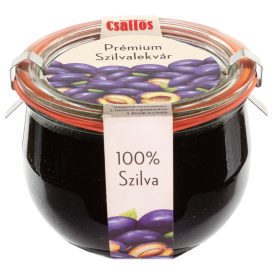 CSATTOS szatmári szilvalekvár Méhes Mézes 600 g
