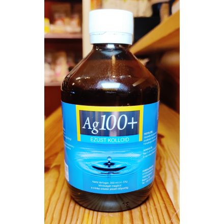 Ag 100 ezüst kolloid oldat 300 ml