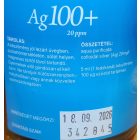 Ag 100 ezüst kolloid oldat 300 ml