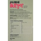 Vegán Grill vegán burger borsófehérje 200 g