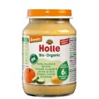 Holle bio bébiétel cukkini-tök-burgonya Demeter 190 g