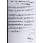 Deto bio szűretlen vörösbor ecet anyaecet 500 ml