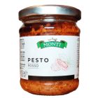 Monti pesto rosso gluténment. 180 g
