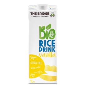 BIO THE BRIDGE VANÍLIÁS RIZSITAL 1L