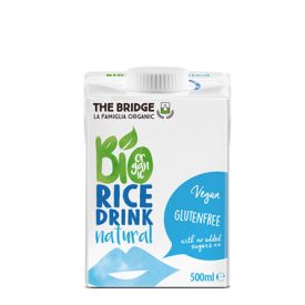 The Bridge | Bio rizsital, 500 ml