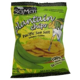 Samai plantain főzőbanán chips tengeri sós 75 g