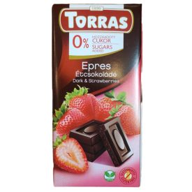 TORRAS ÉTCSOKOLÁDÉ EPRES c.ment. 75g