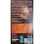 Torras tejcsokoládé mogyoró glutén-, cukorment. 75 g
