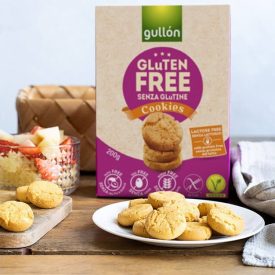 Gullon pastas keksz glutén- és laktózment. 200 g