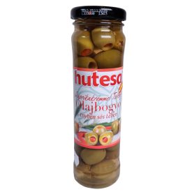 Hutesa | zöld Olajbogyó paprikakrémmel 156 ml