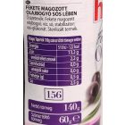 Hutesa | fekete Olajbogyó magozott 156 ml