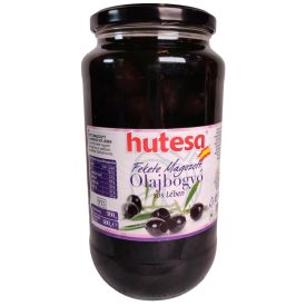Hutesa | fekete olajbogyó magozott 935 ml