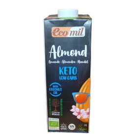 Ecomil bio keto mandulaital cukormentes 1000 ml