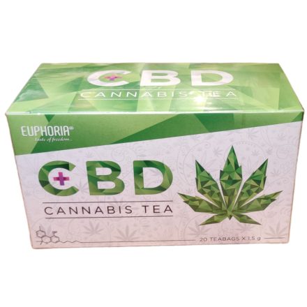 Euphoria CBD tea kannabiszos 20 filter