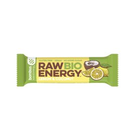 Bombus Bio Energia szelet citrom-kókusz 40g