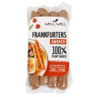 Well-Well vegán frankfurti füstölt négyes 180 g