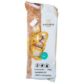Natural gluténmentes kölesbatyu narancsos 140 g