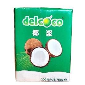 Delcoco kókuszkrém 200ml