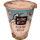 MY LOVE BIO KÓKUSZJOGHURT NATÚR 400G, BIO