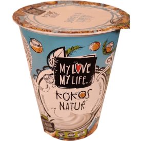 MY LOVE BIO KÓKUSZJOGHURT NATÚR 400G, BIO