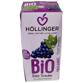 Höllinger bio szőlő gyümölcsital 200 ml