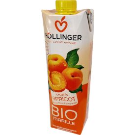 Höllinger bio sárgabarack gyümölcslé 1L