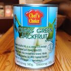 Jackfruit konzerv zöld Chefs Choice 565 g