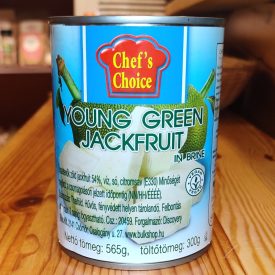 Jackfruit konzerv zöld Chefs Choice 565 g