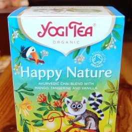 Yogi - filteres bio teák