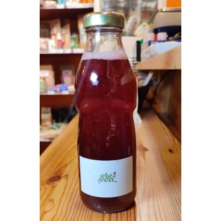 Eleven! Hibiszkuszos kombucha tea