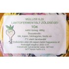 M. Ildi Fermentált tök, kapor, fokhagyma 720 ml