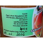 Natúr Sárgabarack lekvár CM | Papp 400 g
