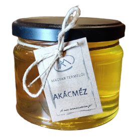 Akácméz | Ábrám Méhészet 430g