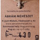Akácméz | Ábrám Méhészet 430g